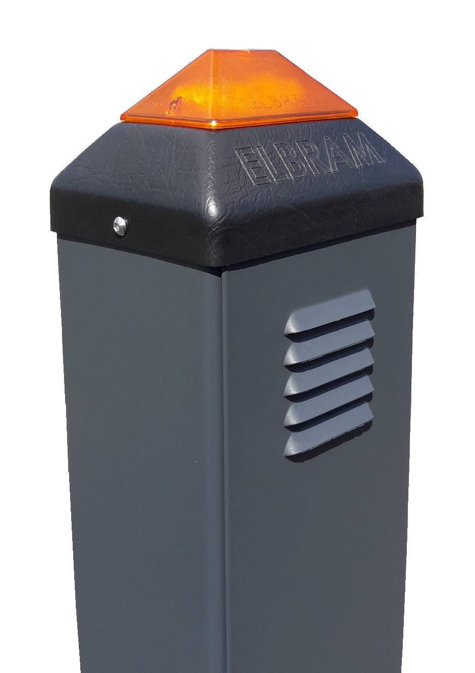 Słupek 125 RAL 7016 półmat - ZESTAW f5m4