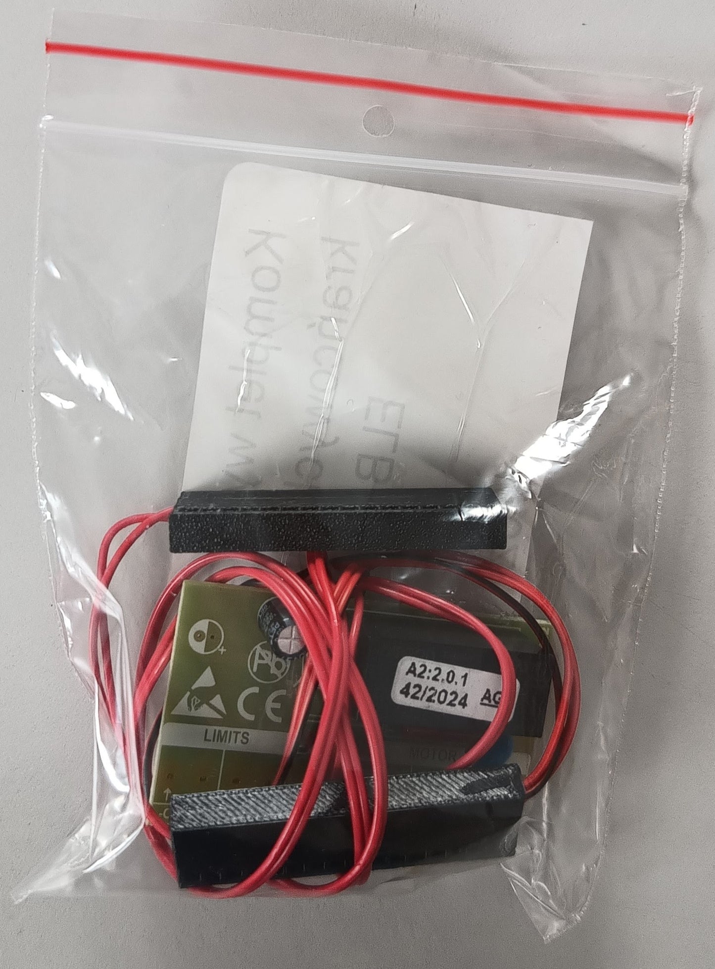 Zespół wyłączników krańcowych siłownika ELBRAM