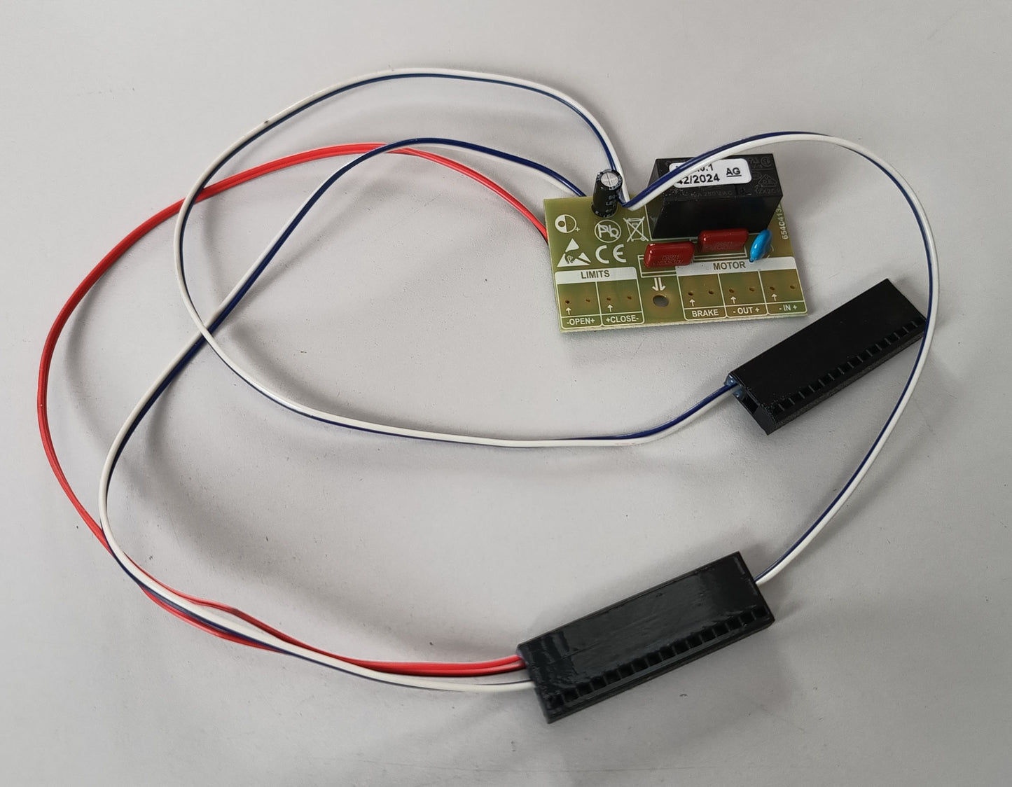 Zespół wyłączników krańcowych siłownika ELBRAM