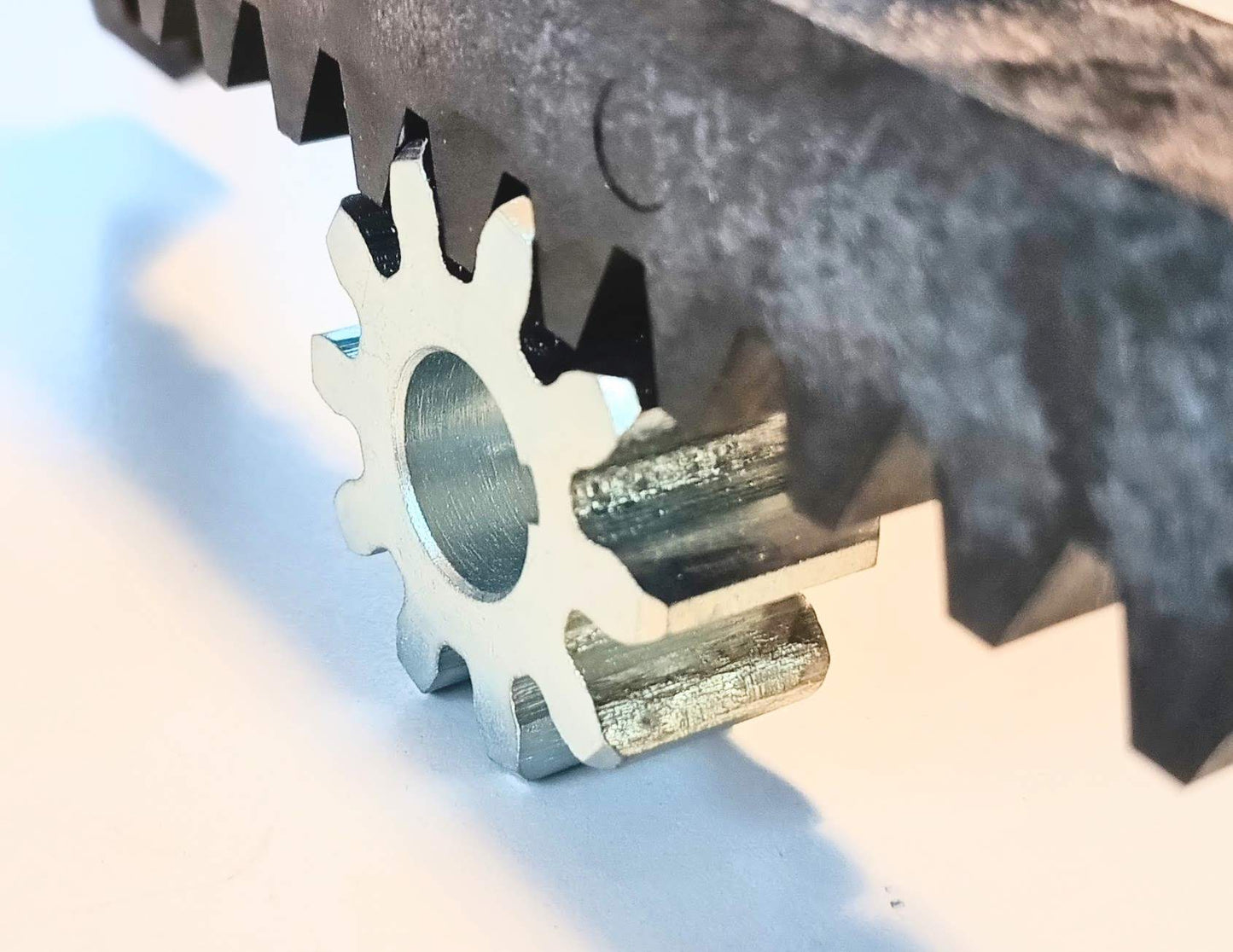 Koło zębate mechanizmu ELBRAM