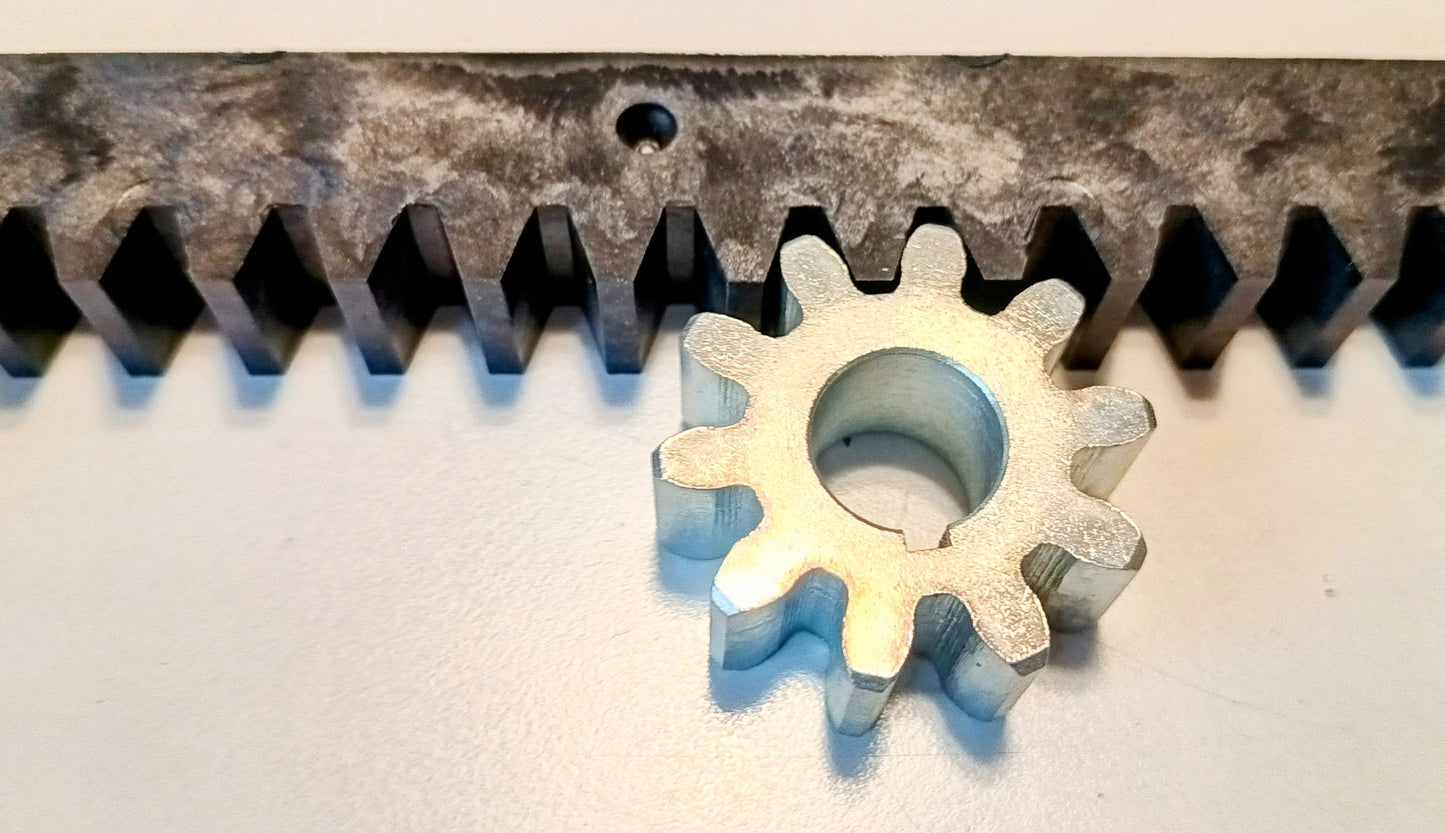 Koło zębate mechanizmu ELBRAM