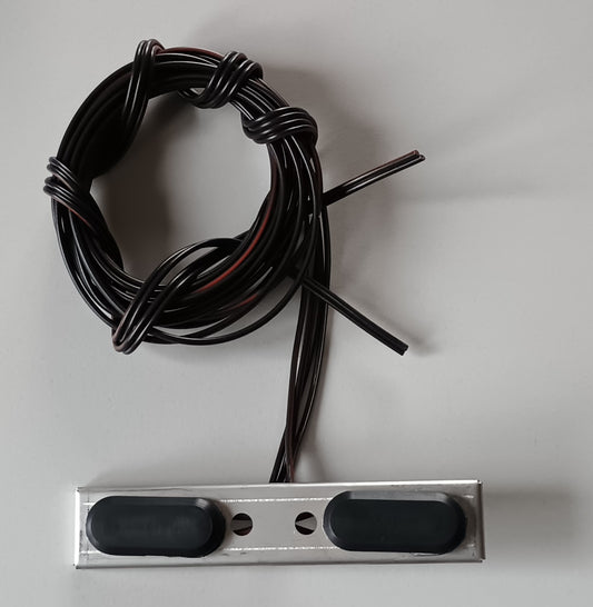 Zespół wyłączników krańcowych mechanizmu w słupie ELBRAM