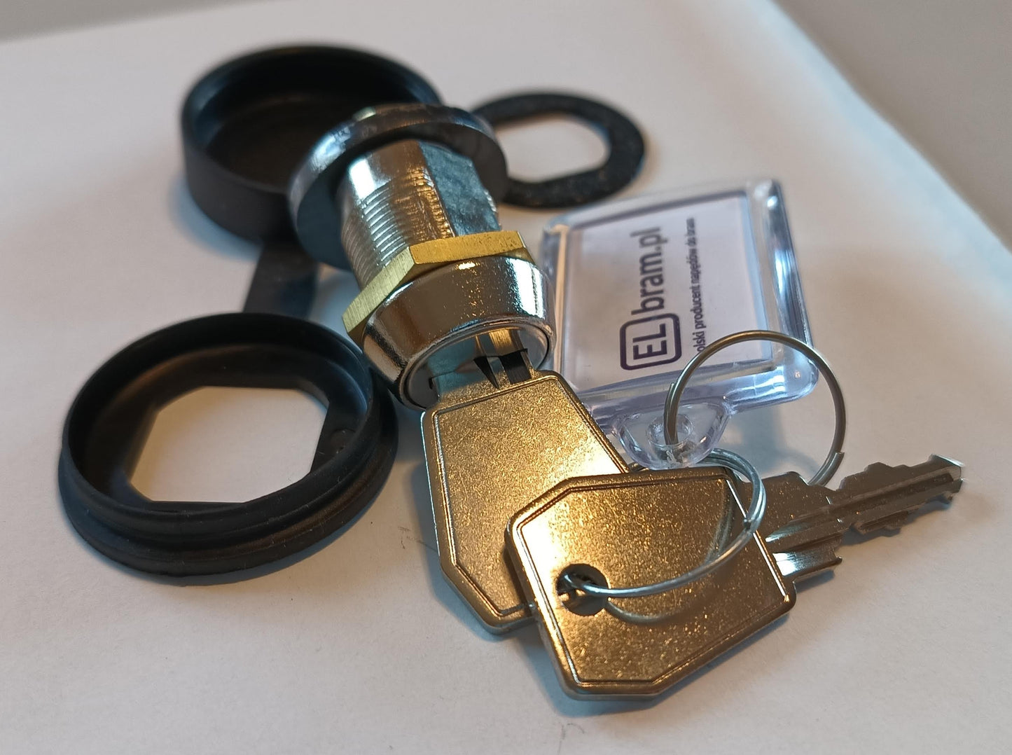 Zamek z kluczami - komplet SŁUP